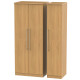 Harlech 3 Door Wardrobe